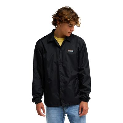 Outdoorjacke QUIKSILVER "One Piece Coach", Herren, Gr. M, schwarz, Obermaterial: 100% Nylon., Jacken Outdoorjacke