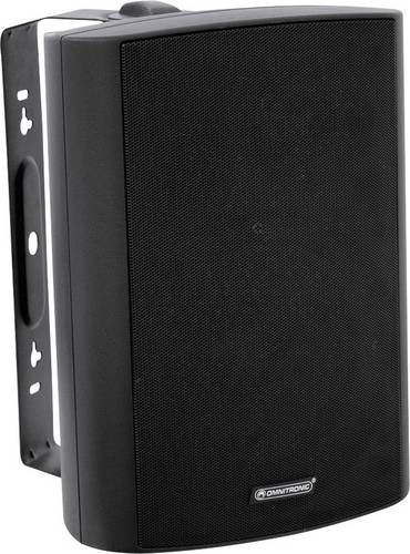 Omnitronic WP-6S ELA-Wandlautsprecher 40 W Schwarz 1 St.