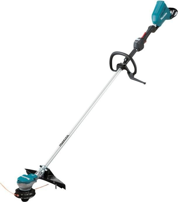Makita DUR368LZ Accuboormachine en freesmachine, 36 Volt (2x18V), grastrimmer