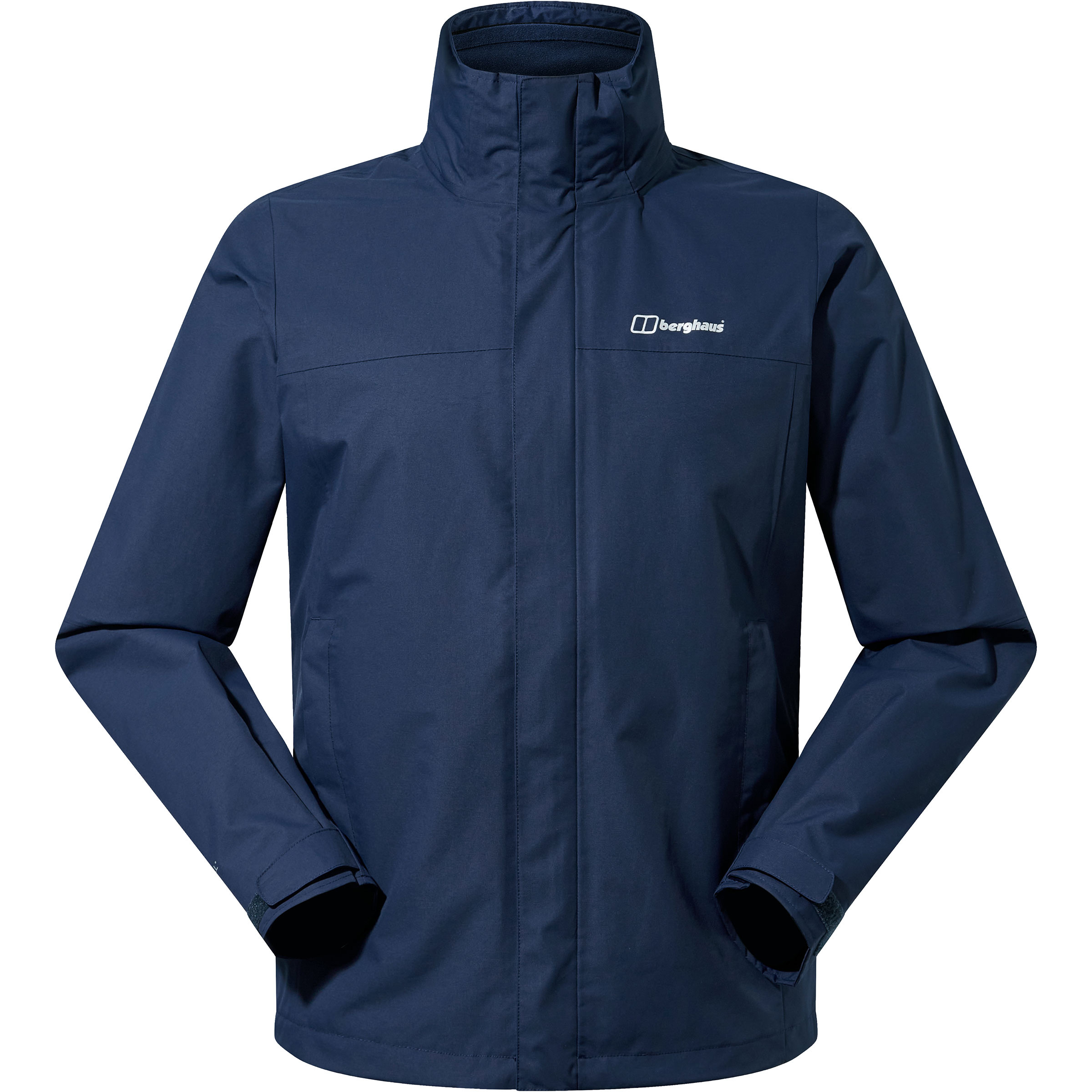 Berghaus Rg Alpha 2.0 Gemini 3in1 Herren Doppeljacke blau Größe S Trekking Elastisch Wasserabweisend