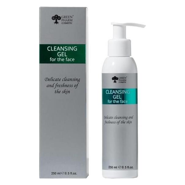 Apivita GREEN PHARM COSMETICS Cleansing Gel oczyszczający żel do twarzy 250ml (Reinigungsgel, 250 ml) (68303264)