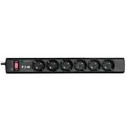 Eaton PS6D Spannungsschutz Schwarz, Weiß 6 AC-Ausgänge 220 - 250 V 1 m