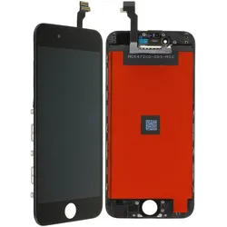 LCD-Displayeinheit inkl. Touchscreen, für Apple iPhone 6, schwarz