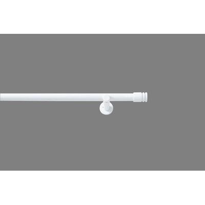 Vorhangstange GOOD LIFE "Mira" Gr. 1, weiß, L:120cm Ø:20mm, Metall, Gardinenstangen