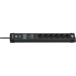 Brennenstuhl, Steckdosenleiste, Premium-Line (6x, CEE 7/3, 5 m)