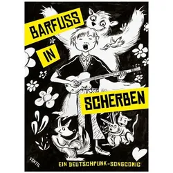Barfuss in Scherben, Comics + Manga von Gunther Buskies, Jonas Engelmann