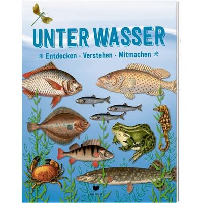 UNTER WASSER, Gebundene Ausgabe von , Bohem Press, 978-3-95939-219-8