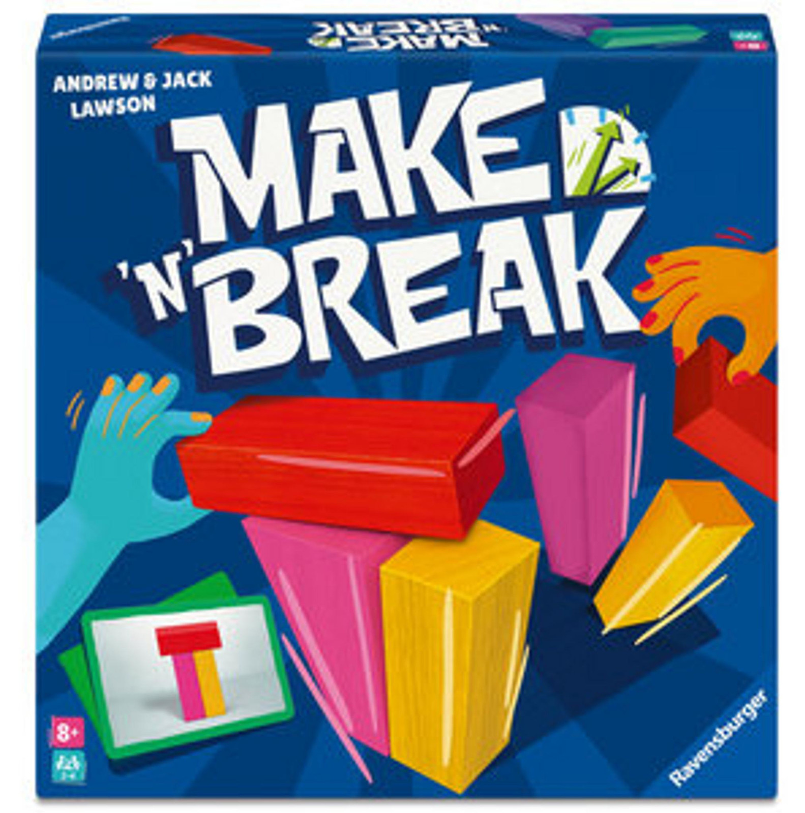 Ravensburger Make 'n' Break bordspel en gezelschapsspel voor kinderen vanaf 8 jaar