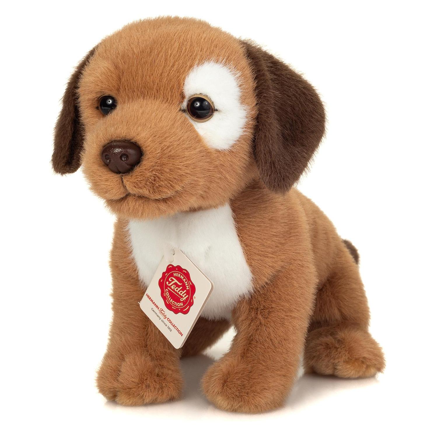 Teddy Hermann Hundewelpe Milow 25cm (21 cm) (91996)