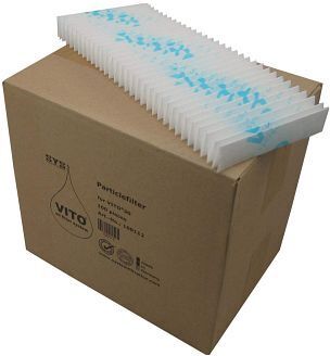 VITO Set 100 Filtri di ricambio per VS/V30