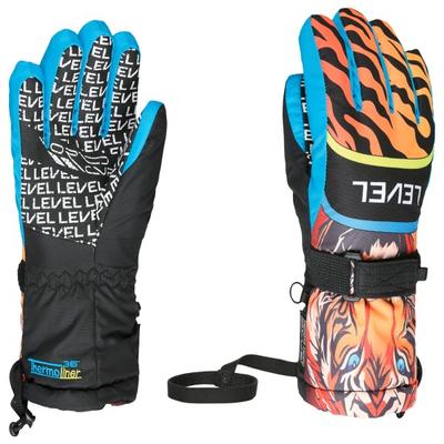 LEVEL - Junior - Handschuhe Gr VI - 11-12 Years grau