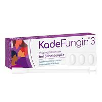 KADEFUNGIN 3 Vaginaltabletten 3 St