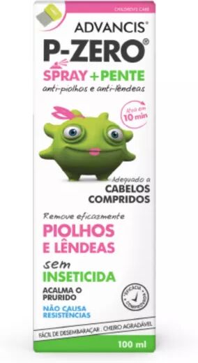Advancis P-Zero Spray + Peine 100ml