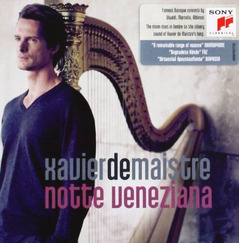Xavier De Maistre - Notte Veneziana - Preis vom 18.10.2026 19:22:15 h