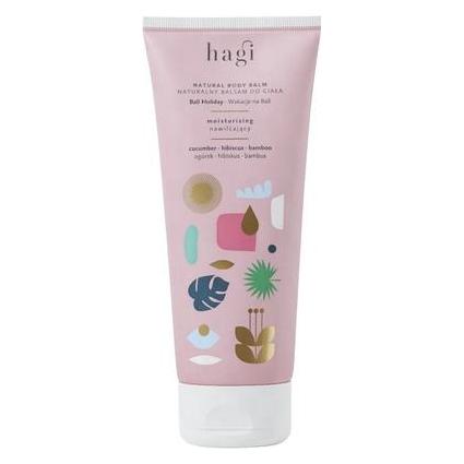 Hagi Moisturizing Body Lotion Holidays In Bali 200Ml (Körperlotion, 200 ml) (5906874158890)