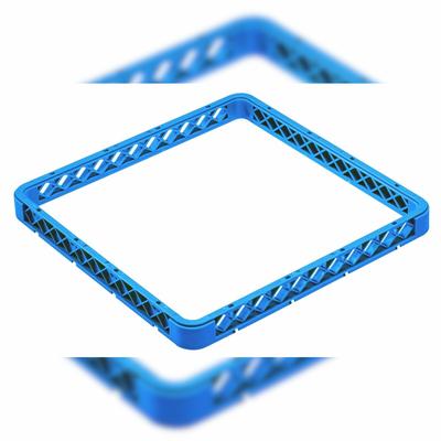 GastroHero Aufsatz ohne Aufteilung für Spülkorb 500x500 mm, blau