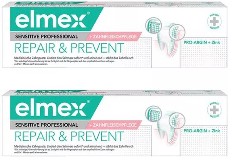 Elmex - Elmex Prof Repair&prevent Duo, Repair & Prevent, Set
