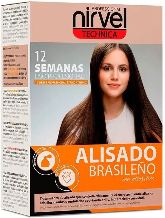 Nirvel Technica Alisado Brasileiro