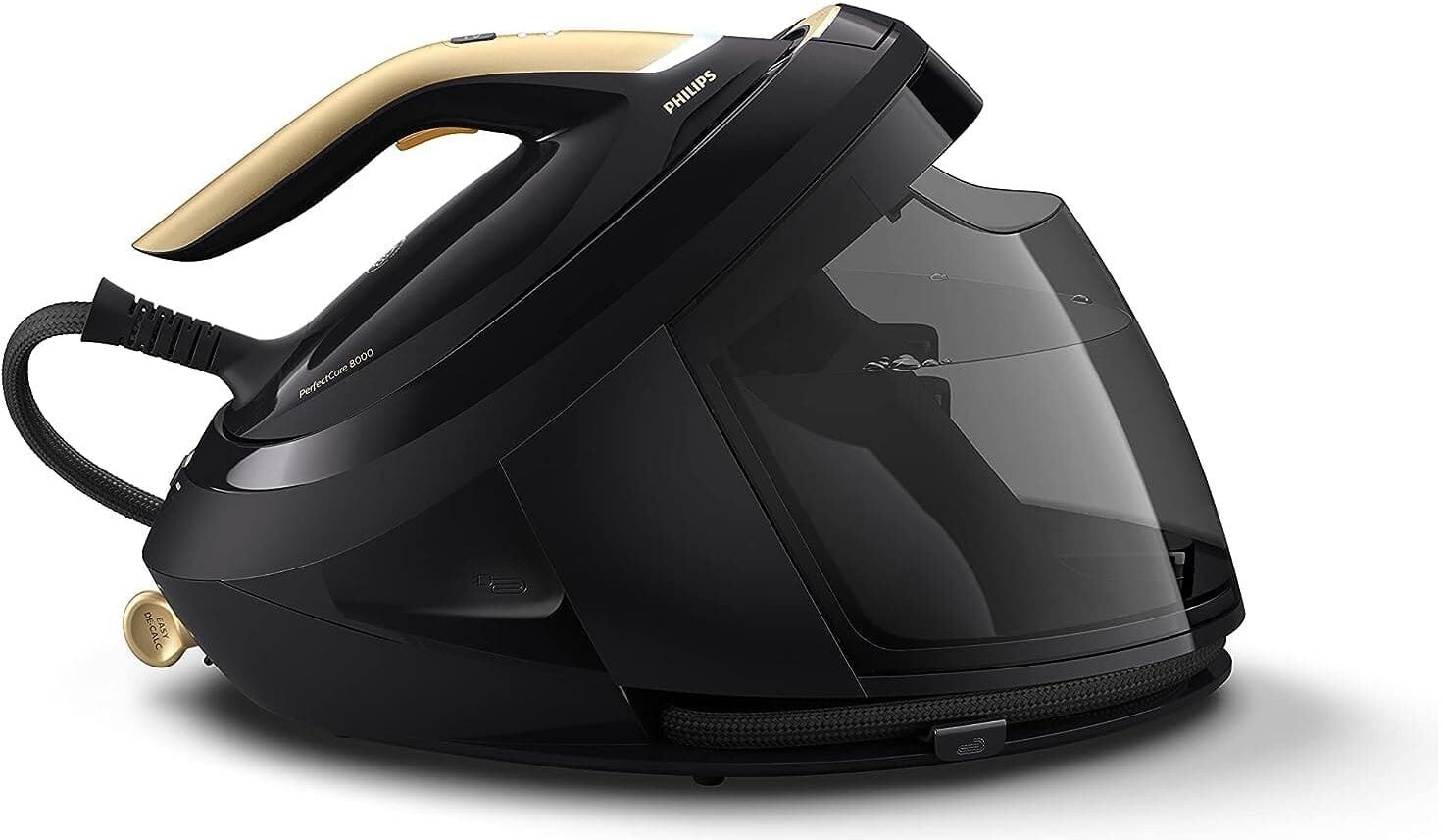 Philips PerfectCare 8000 Series Steam Generator Iron PSG8130/80, New