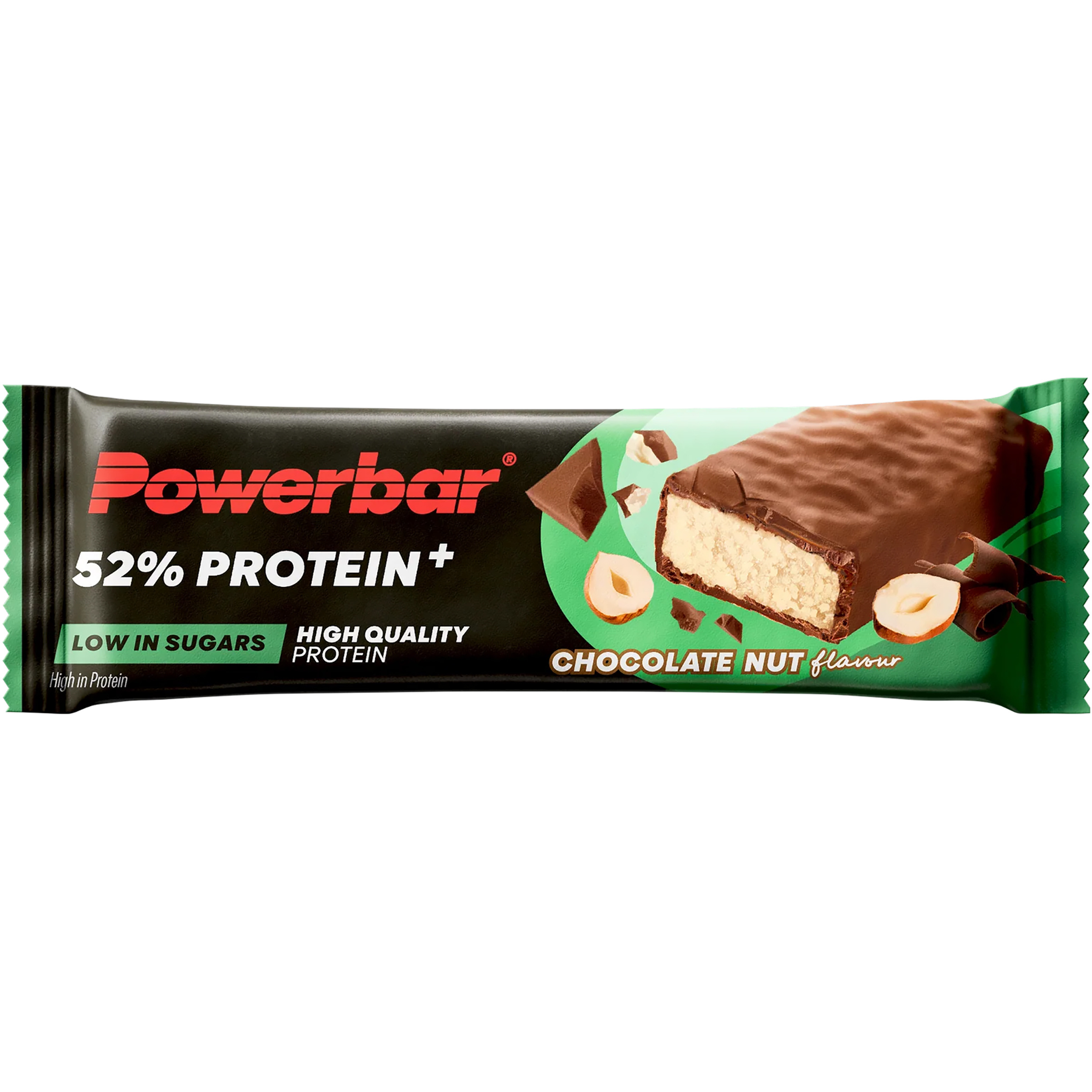 PowerBar Protein Plus 52% Riegel Energieriegel orange