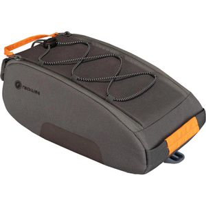 Racktime Gepäckträgertasche Yoshi, grau, 5,5 Liter, reflektierend