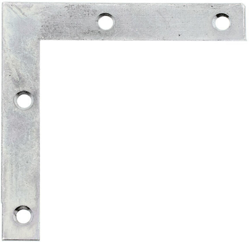 GAH Alberts Holzverb.-Möbelwinkel gerade L 75 x H 75mm Stahl goldgelb sendverz. (337001)