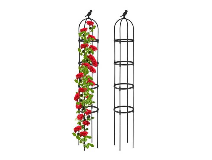 Relaxdays Rankhilfe 188 cm hoch 2er Set
