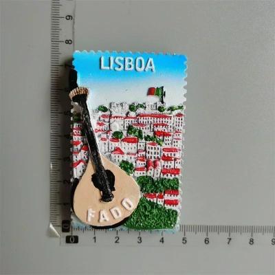 Inspire Essentials EverTravel Portugal Fridge Magnets Souvenir Resin Collection Decor 20
