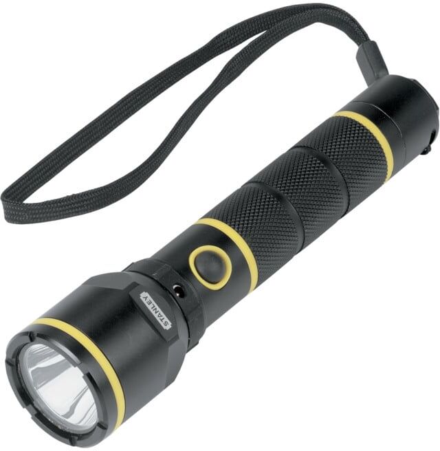 Stanley Lampe torche à LED FatMax Alu, rechargeable (1-95-154)