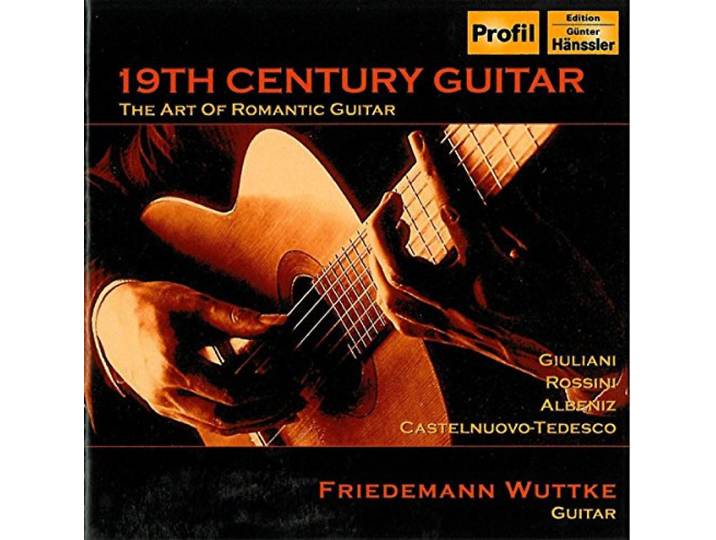 Friedemann Wuttke - 19th Century Guitar