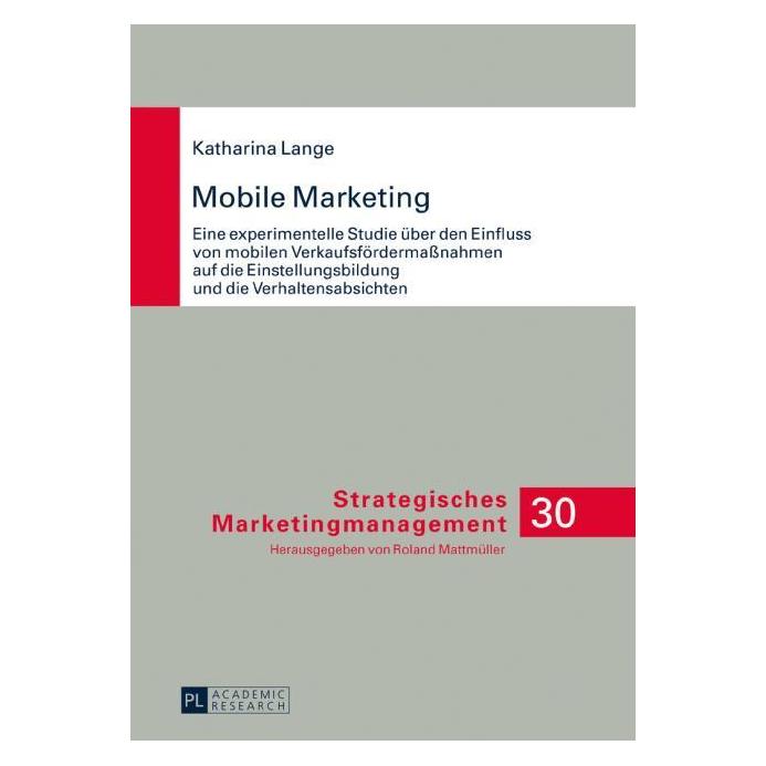 Peter Lang Lange:Mobile Marketing (Deutsch, Hardcover, Katharina Lange) (67839135)