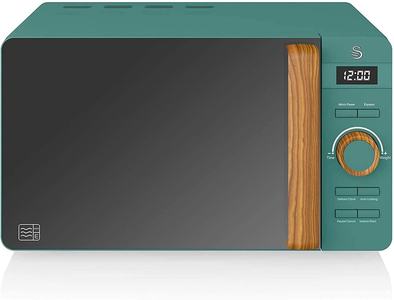 Swan SM22036GRENEUN Digitale magnetron, 20 liter, groen