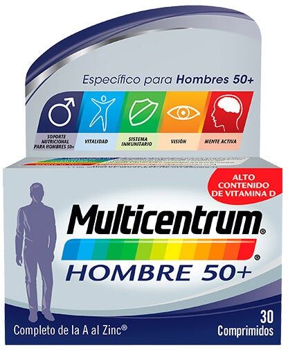 Multicentrum Hombre 50+