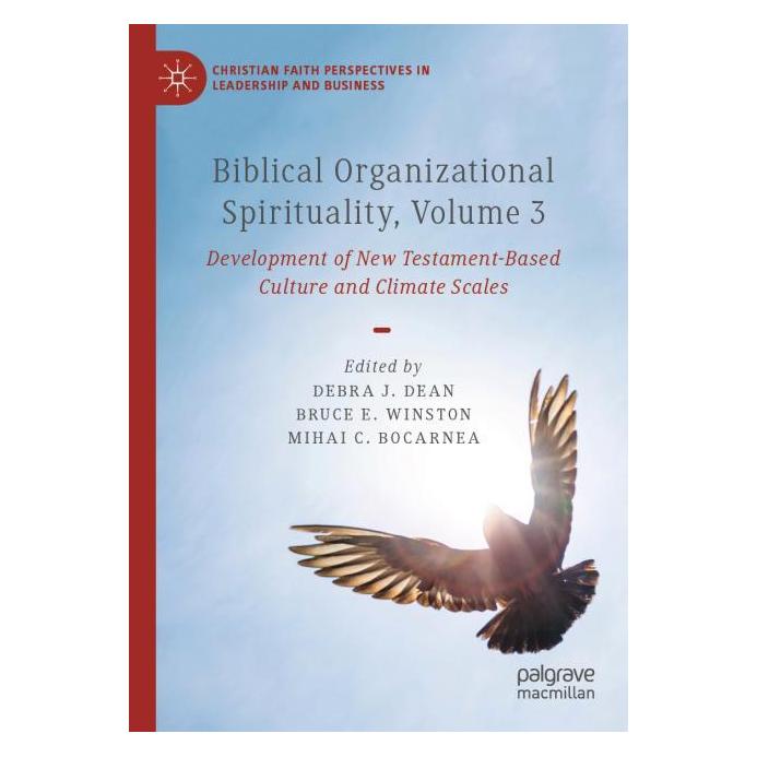 Springer Biblical Organizational Spirituality, Volume 3 (Englisch, Softcover, Bruce E. Winston, Debra J. Dean, Mihai C. Bocarnea) (54243891)