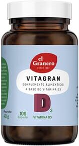 El Granero Integral Vitagran D3 100 Caps