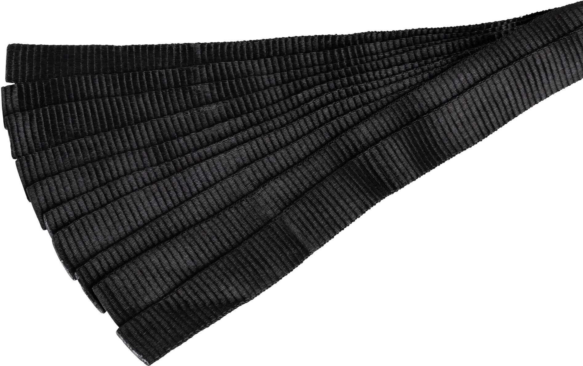 Wentex Krawattenband Für Kulissen 10 Stück – Schwarz