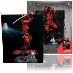 McFarlane Marvel Collection PVC Statue 1/10 Deadpool (Deadpool #1) 18 cm