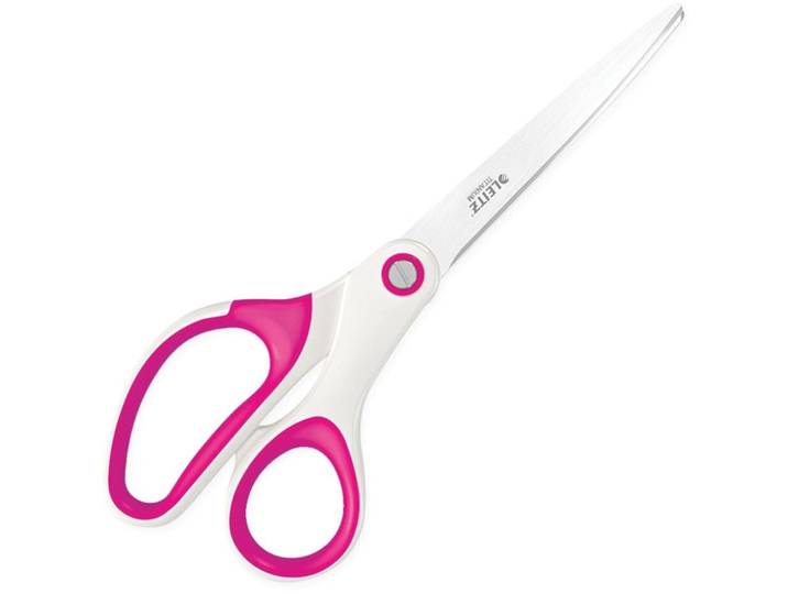 Schere Leitz WOW 20.5 cm Rostfreier Stahl Pink - Schere