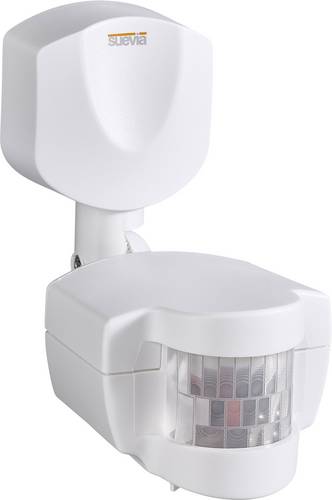 Suevia SU135312 Aufputz Bewegungsmelder 180° Weiß IP44