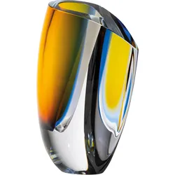 Mirage Vase 31 cm blau-orange