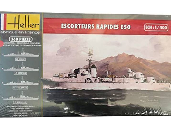 Heller HEL81092 modelbouwset, verschillende