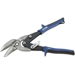 Kiesel, Bolzenschneider + Seitenschneider, Handblechschere, 240 mm, links schneidend (240 mm)