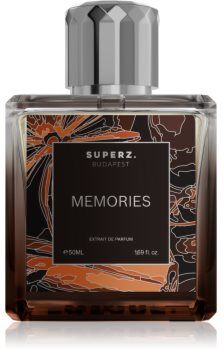 SUPERZ. Budapest Memories extrato de perfume unissexo 50 ml. Memories