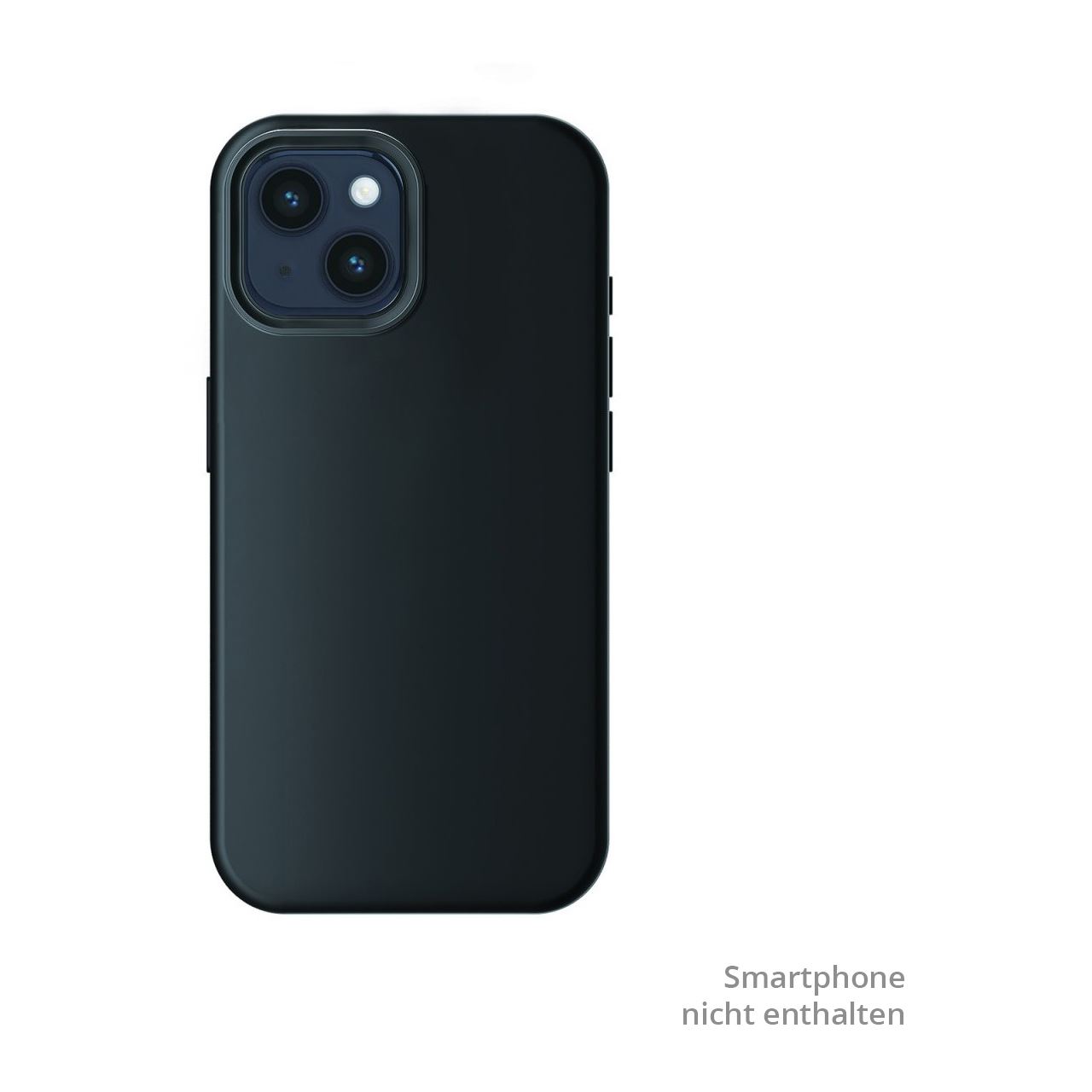 4smarts Silikon Case Cupertino für Apple iPhone 15 MagSafe-kompatibel