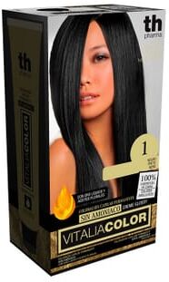 Th Pharma VITALIA COLOR TINTA Nº1 SEM AMONÍACO NEGRO 1 Ud