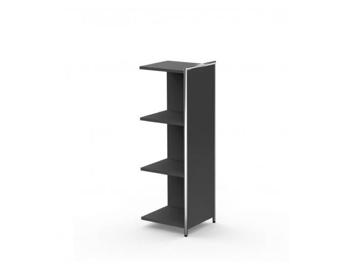 Sideboard / Raumteiler 3 OH, Artline, 39x38x115cm, Anthrazit