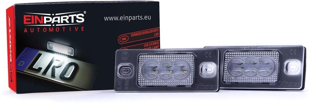 EINPARTS EP103OE Number plate light
