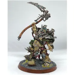 Games Workshop Warhammer 40k - Death Guard Typhus : Typhus - Héraut du Dieu de la Peste (Kunststoff)