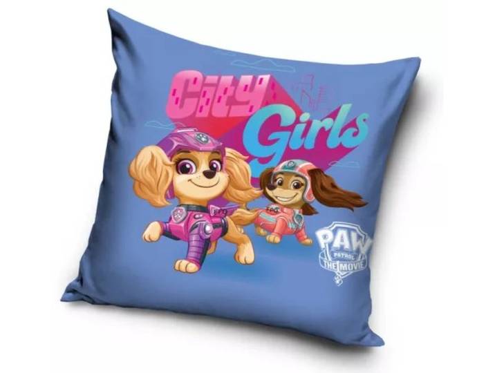 Paw Patrol City Girls sierkussen 40X40 cm