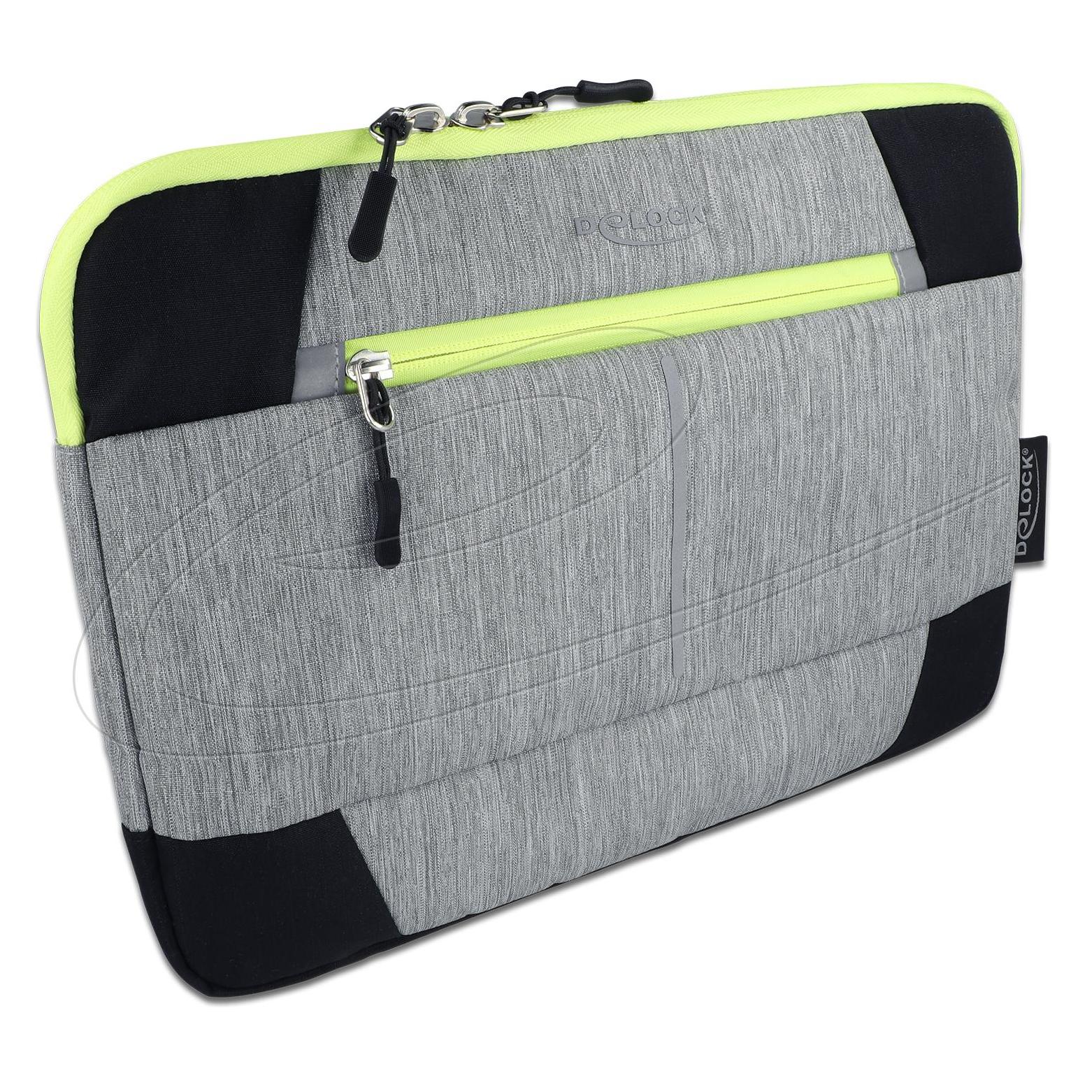 Delock Tasche für Notebooks oder Tablets für Displaygrössen bis 13.3" (13.30", Universal) (18410)